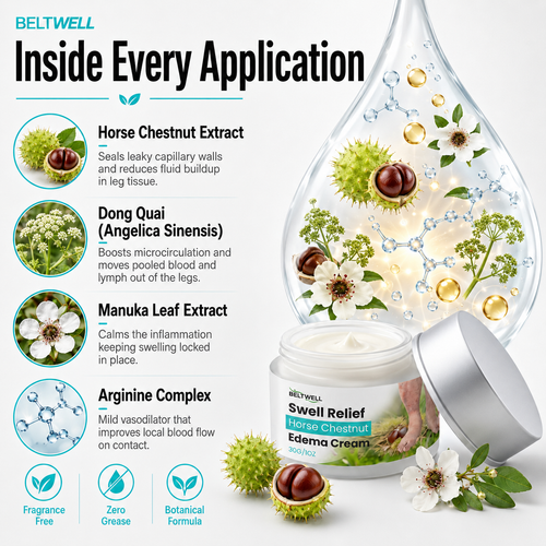 Lymzera+ Horse Chestnut Anti Swelling & Vein Complex