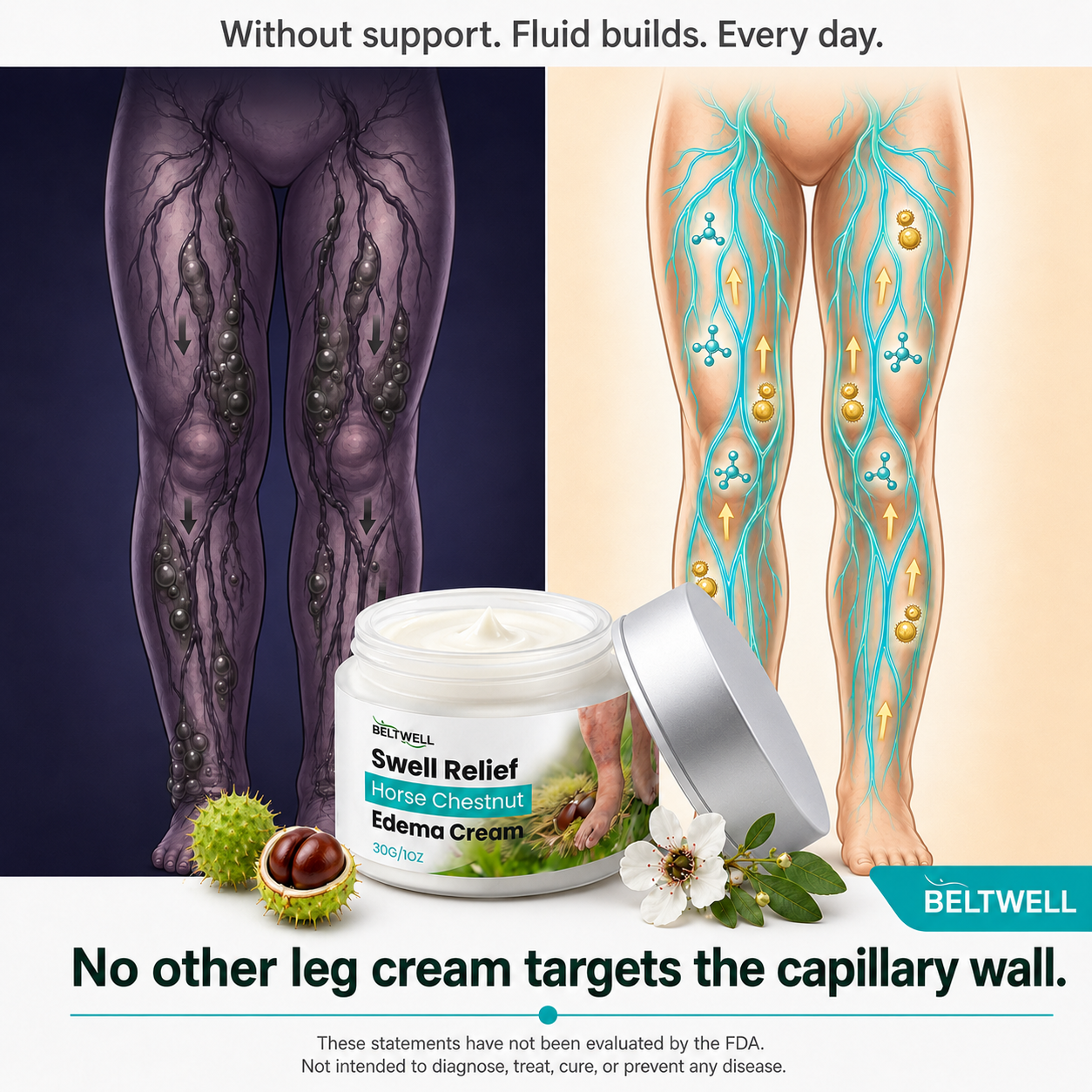 Lymzera+ Horse Chestnut Anti Swelling & Vein Complex